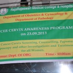 39. Cancer Cervix Awareness Programme