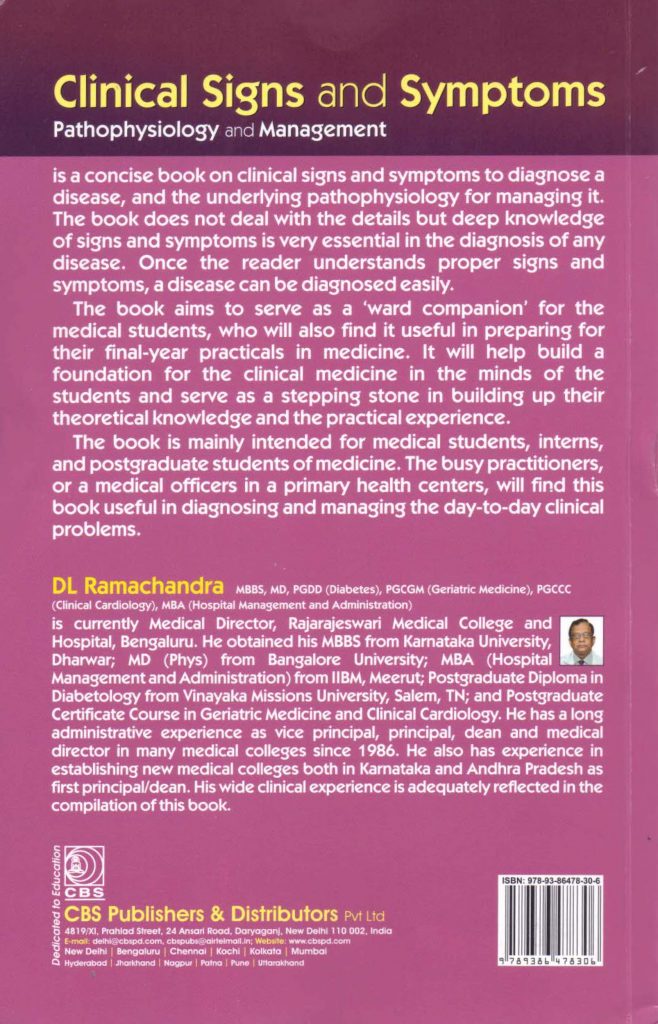 Dr.DL-ramachandra-Clinical signs-back