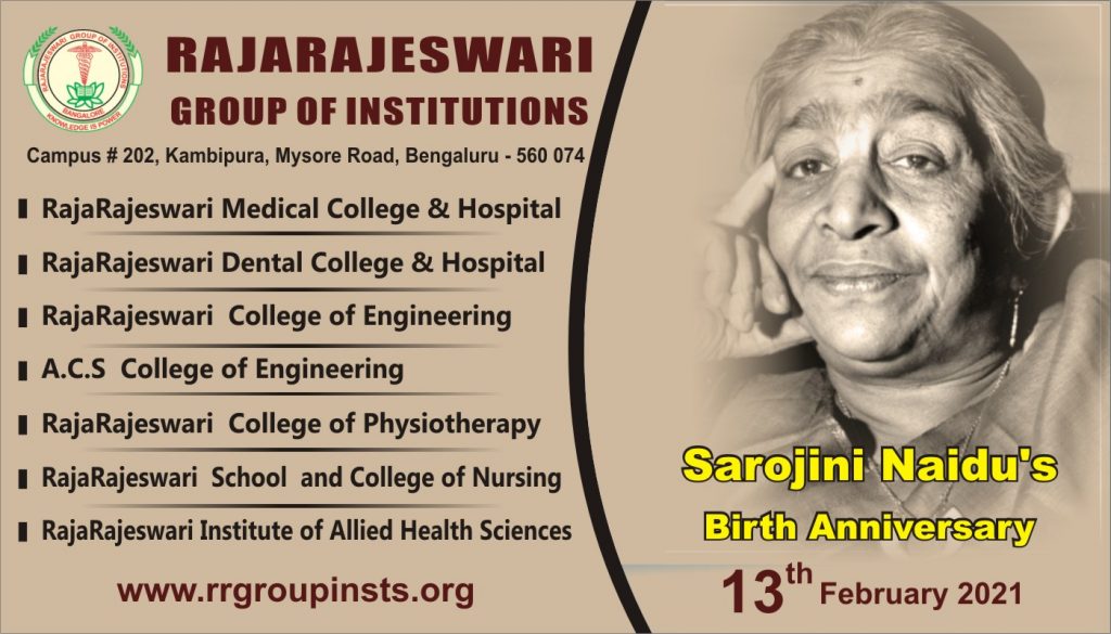 Sarojini Naidu Birthday