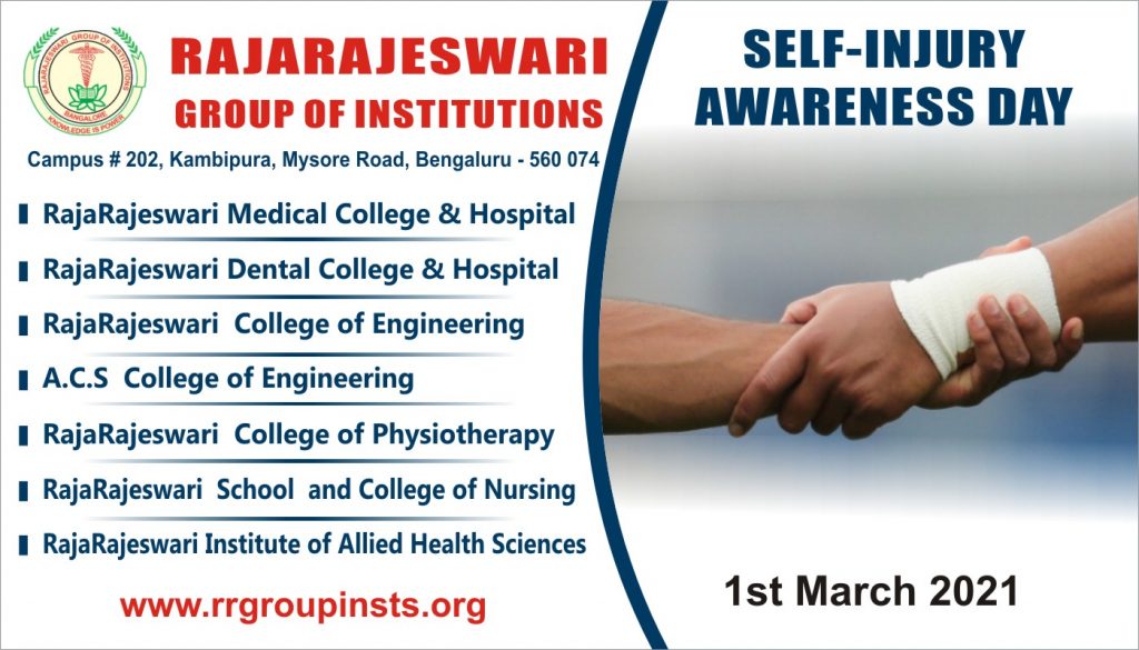 Self-Injury Awareness Day