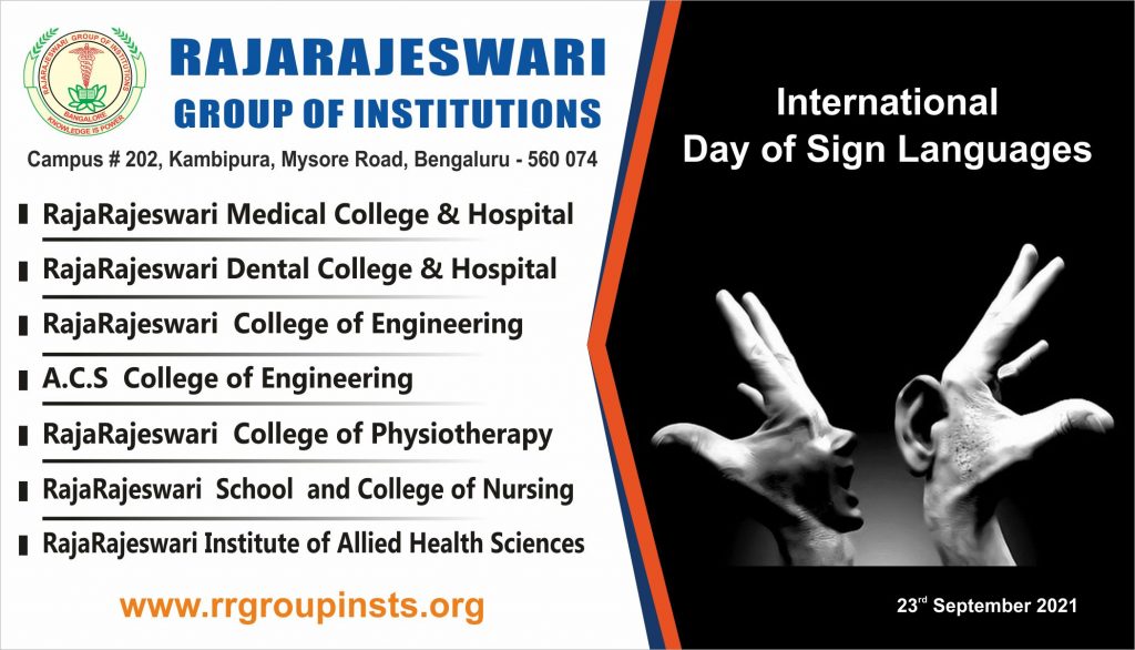 International Day of Sign Languages