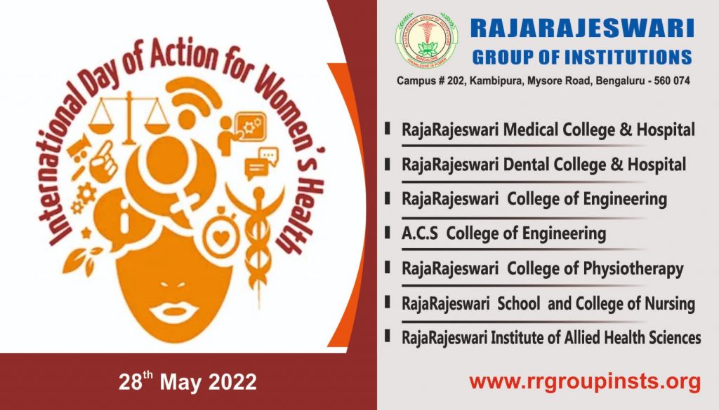RRGI International Day of Action for Women Health