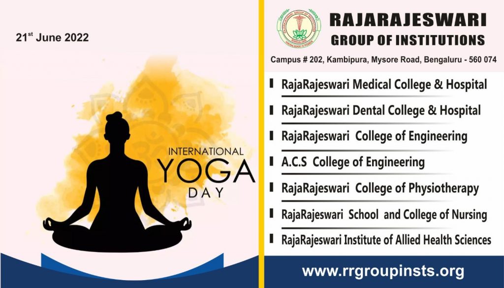 RRGI International Yoga Day