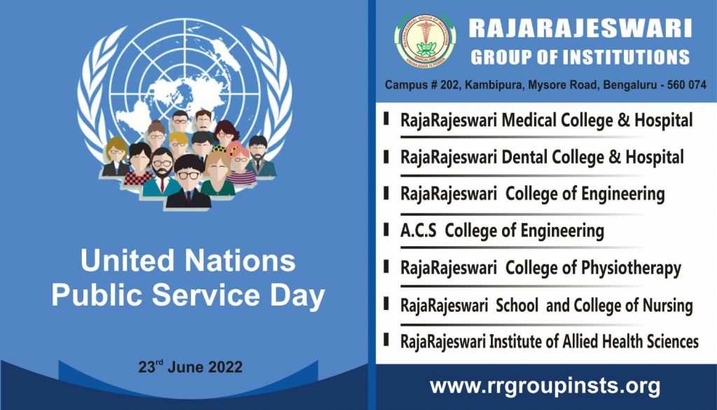 RRGI United Nations Public Service Day