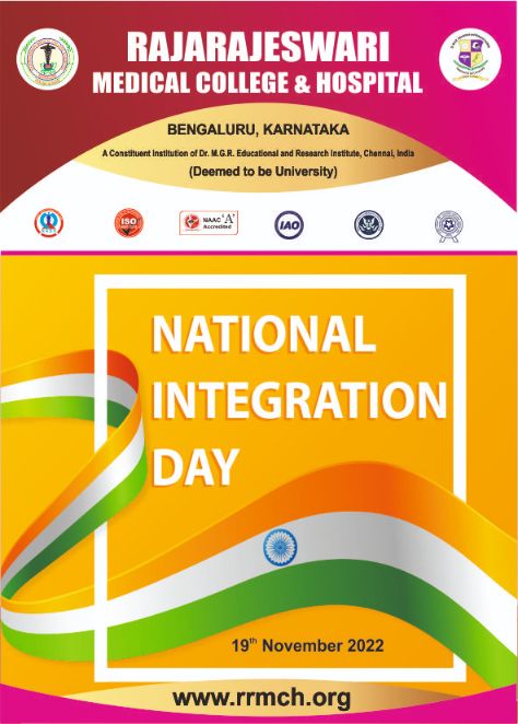 National Integration Day (India) 19th nov 3