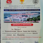 DR. RAJITHA T CERTIFICATE