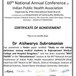 Microsoft Word - Best Paper Certificate IPHACON 2016