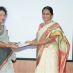 Felicitation of DAPCU officer