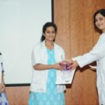 Prize distribution to the winners