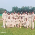 Jipmer cricket runners Up