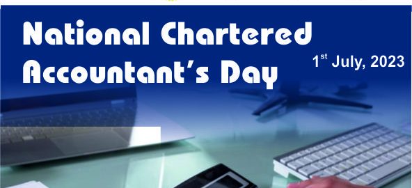 1st July - Chartered Accountant’s Day