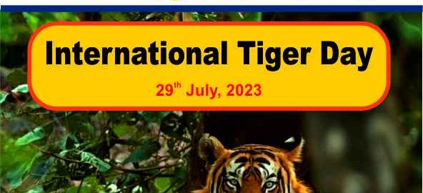 29th July - International Tiger Day 1