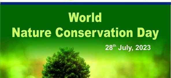 World Nature Conservation Day 1