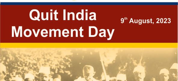 Quit India Movement Day 1