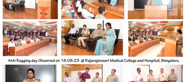 anti ragging collage