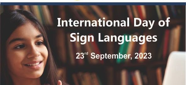 International Day of Sign Languages 1