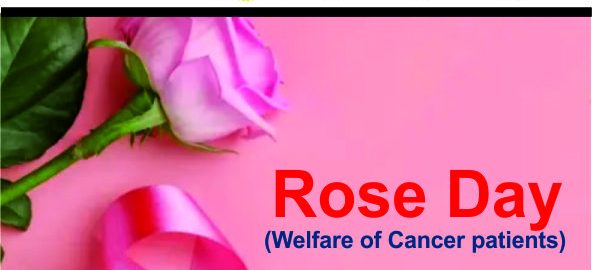 Rose Day (Welfare of Cancer patients) 1-min