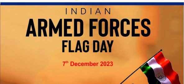 Indian Armed Forces Flag Day 1-min