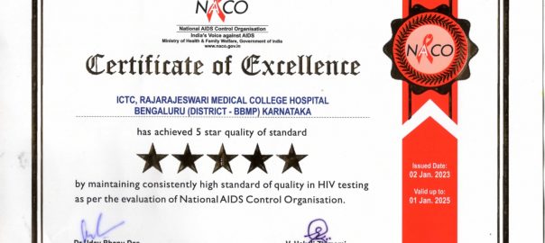 ICTC Certificate