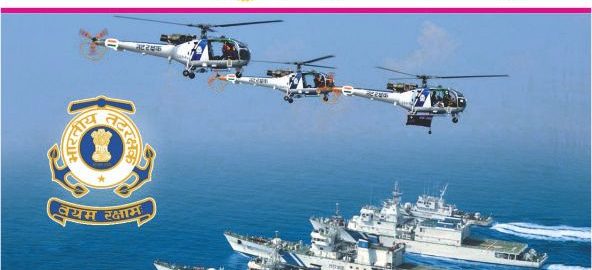Indian Coast Guard Day 1