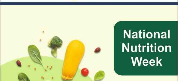 1 National Nutrition Week