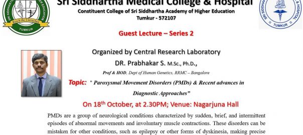 Dr. Prabhakar S