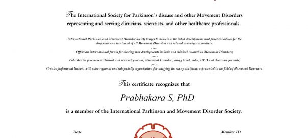Member Certificate