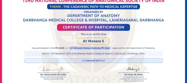 Dr Manasa S
