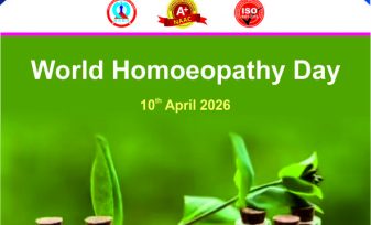 World Homoeopathy Day 1
