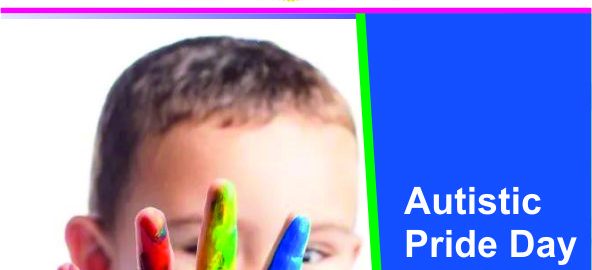 Autistic Pride Day 1