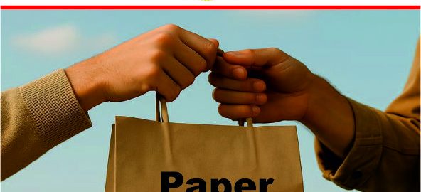 Paper Bag Day 1