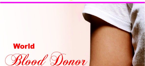 World Blood Donor Day 1