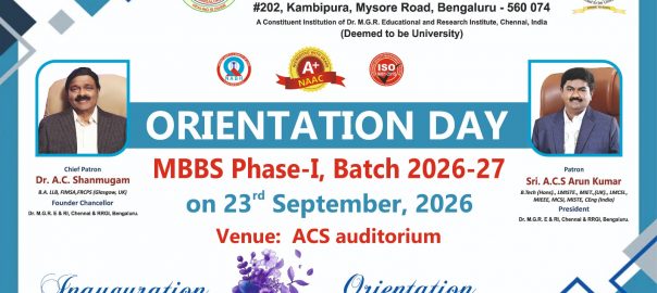 orientation
