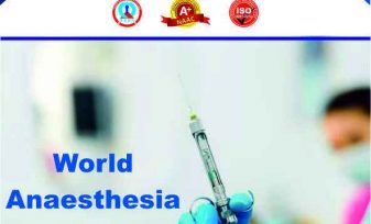 World Anaesthesia Day 1
