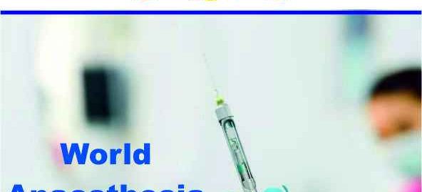 World Anaesthesia Day 1